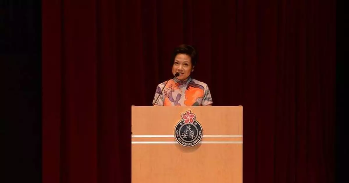 CAS Cadet Corps Celebrates Achievements at 2026 Presentation Ceremony in Hong Kong