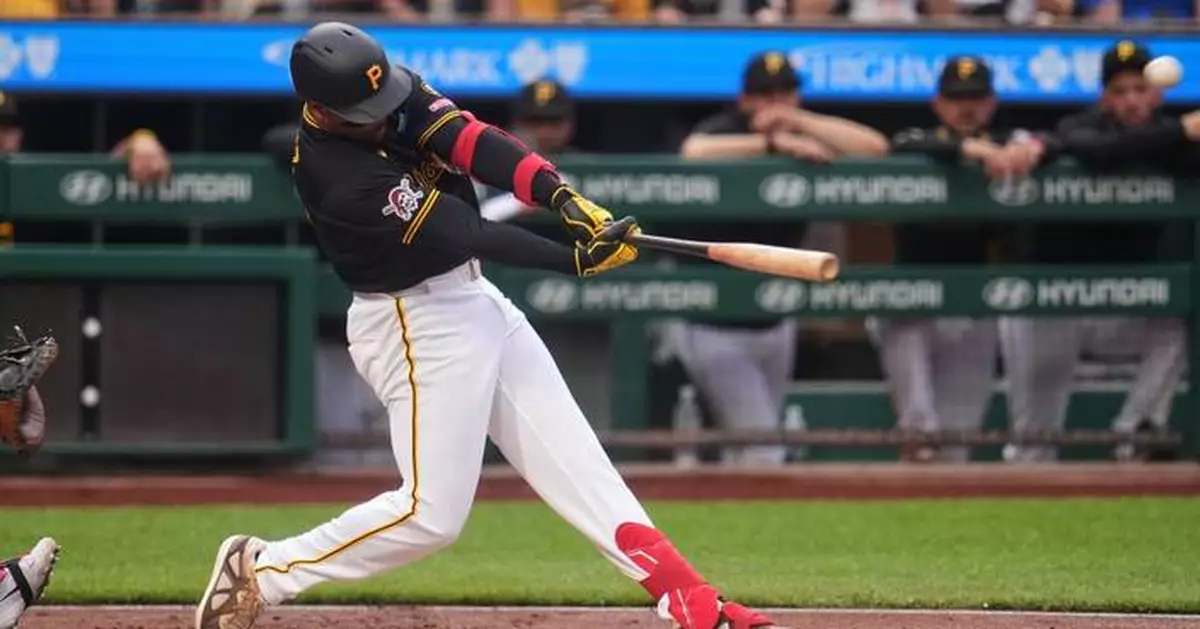 Esmerlyn Valdez's homer caps five-run first, Pirates send skidding Cubs to 10th straight loss 12-1