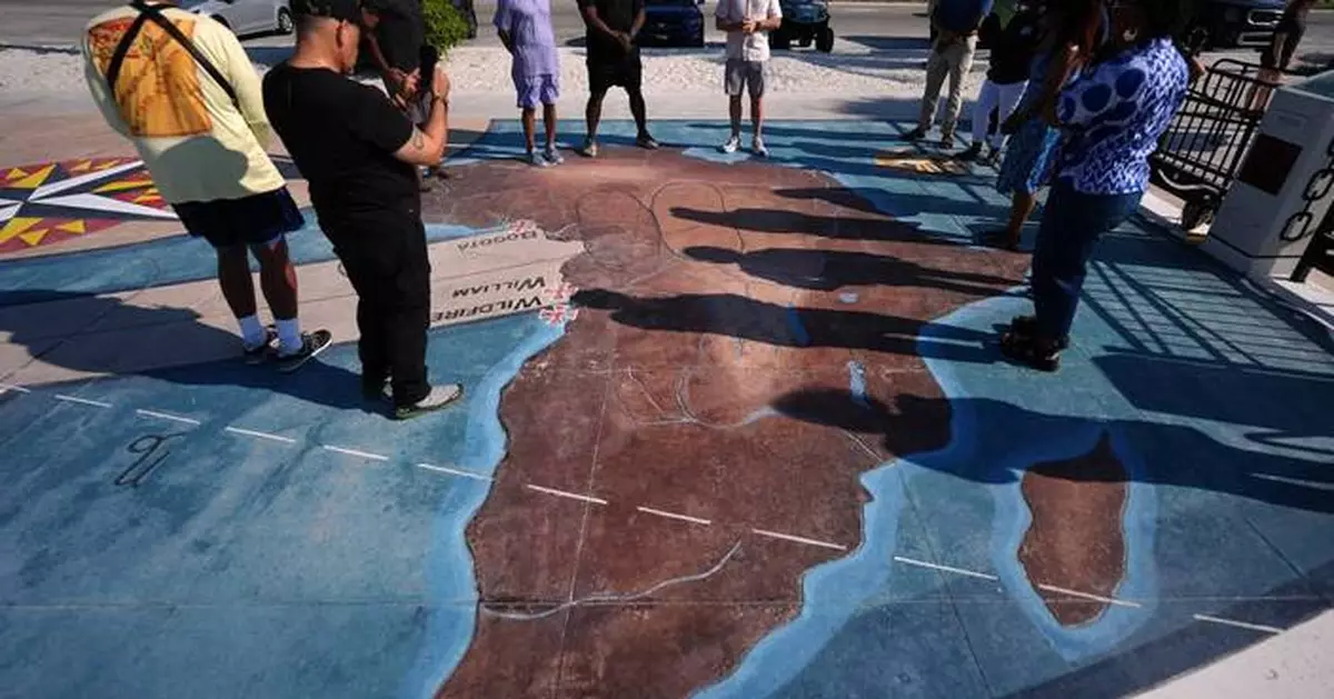 Underwater memorial to wrecked slave ship draws pilgrims seeking to connect with their roots