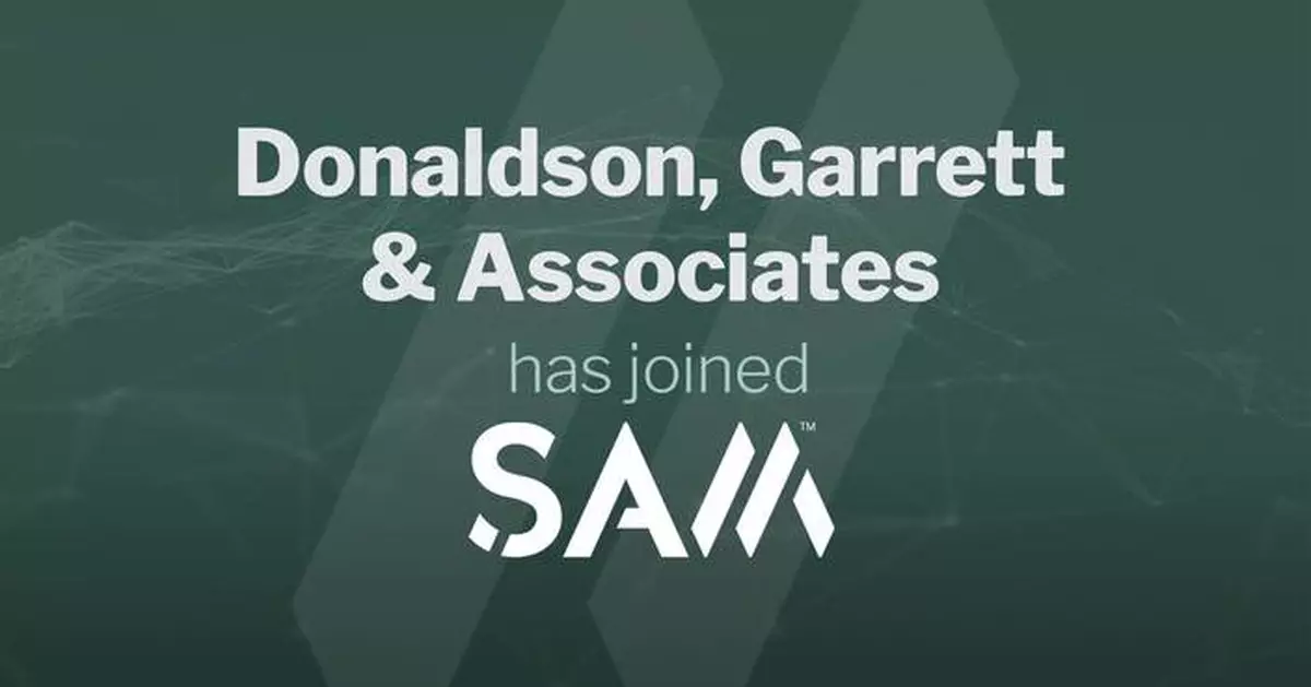 Donaldson, Garrett &amp; Associates Has Joined SAM