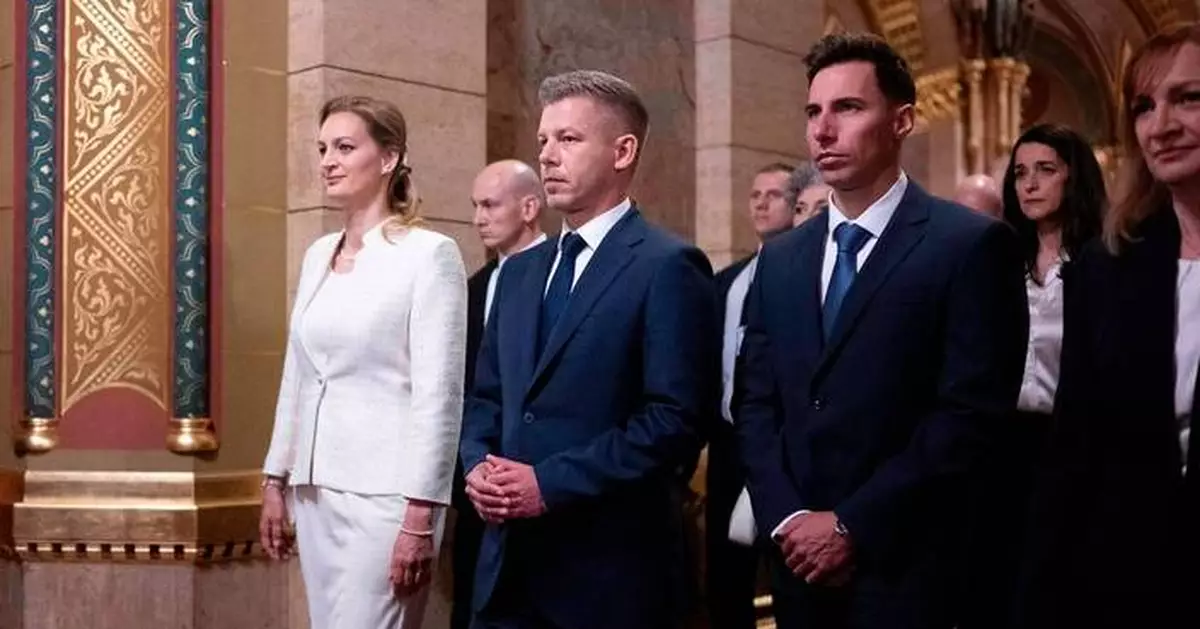 Hungary’s Péter Magyar is set to be sworn in as prime minister, ending Viktor Orbán’s 16-year rule