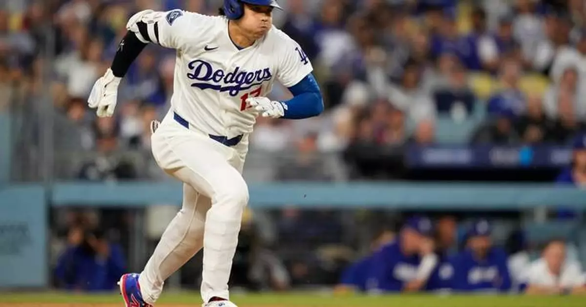 Ohtani dazzles with a hitless first inning, then crushes a leadoff homer for the Dodgers