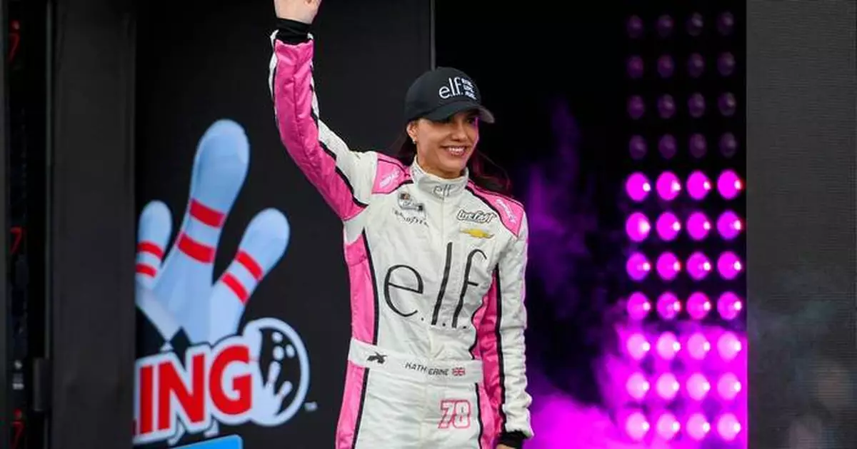 Legge could become the first woman to complete racing's 'Double' at Indy 500 and Coca-Cola 600
