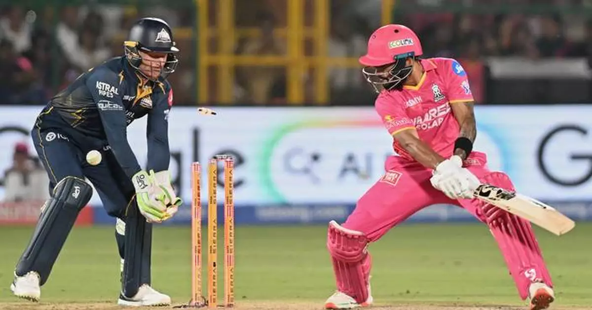 Rashid Khan spins out Rajasthan in 77-run win for Gujarat in IPL