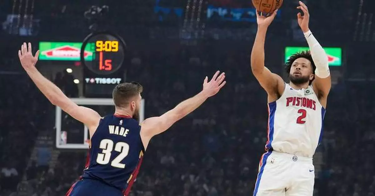 Cade Cunningham scores 21 and Pistons dominate 2nd half to beat Cavs 115-94 and force Game 7