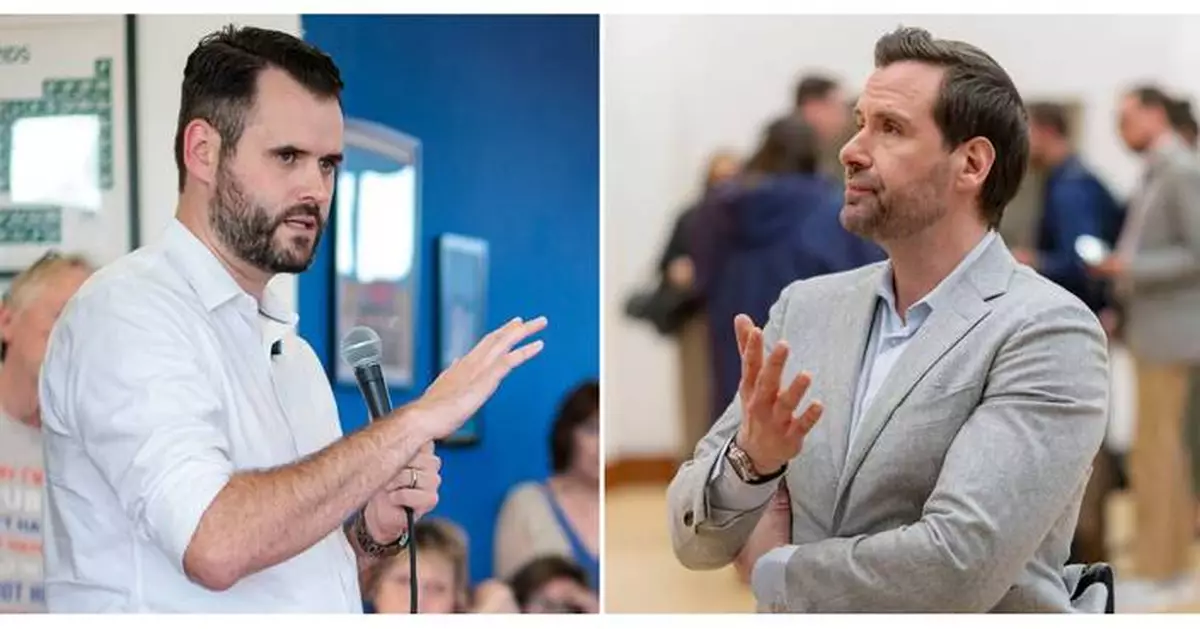 Democrats will debate in Iowa US Senate primary shaped by outside money and big-name endorsements