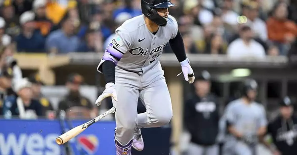 Vargas, Burke shine as White Sox beat Padres 4-0 for 5th straight win