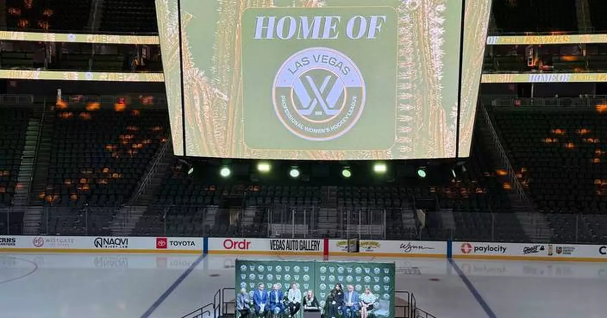 PWHL adding expansion teams in Las Vegas and Hamilton, Ontario, with 1 more coming to reach 12