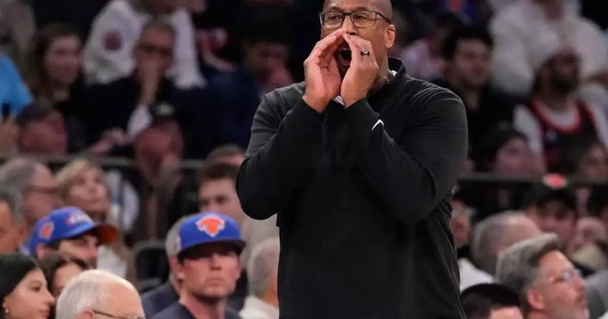 Mike Brown was hired to coach the Knicks for this moment. He has his team ready for it