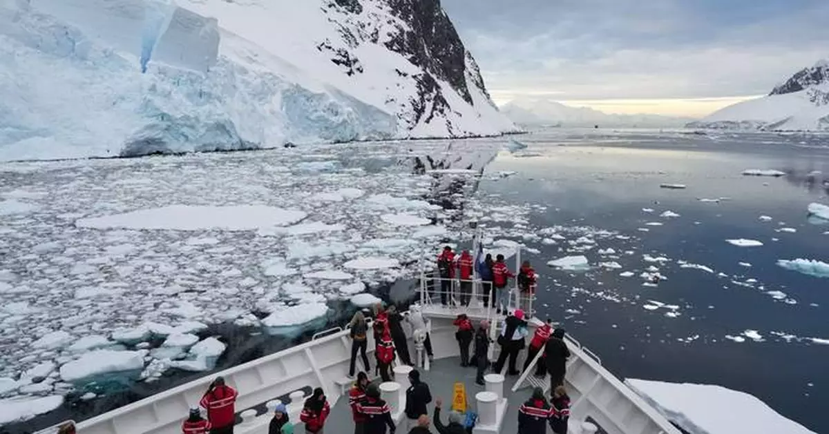 Antarctica's tourism boom raises concerns about contamination and disease