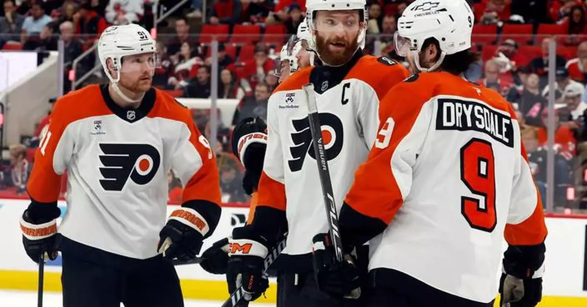 Trailing 2-0 in series, Flyers hope return home can fuel comeback against Hurricanes