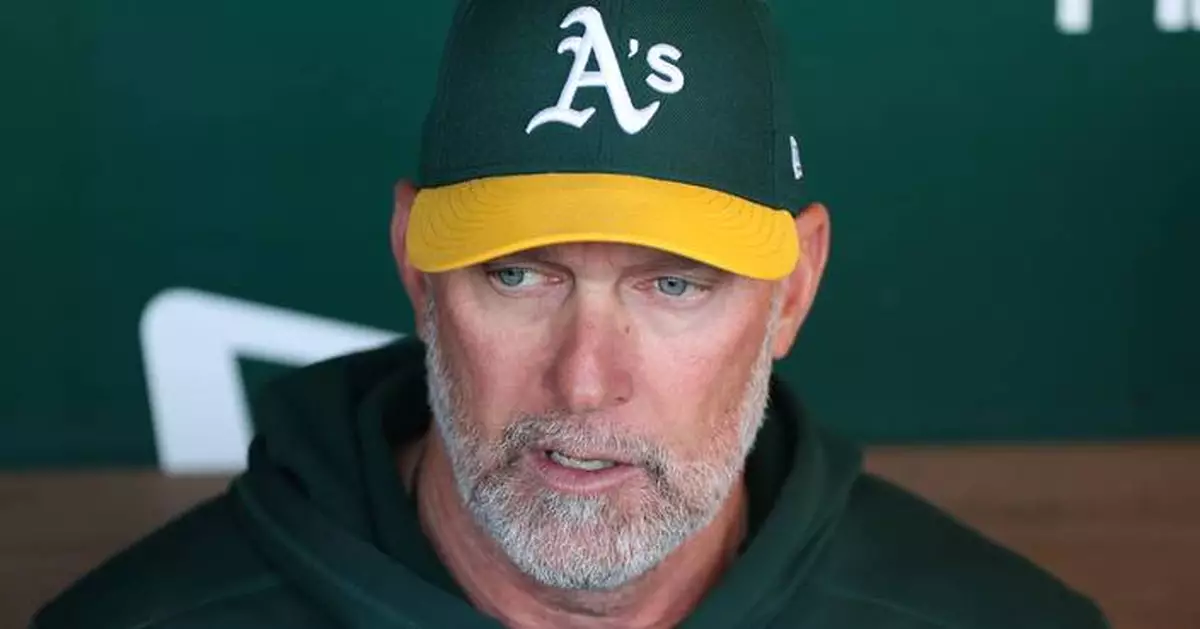 Athletics get wrong end of an apparent ABS mistake against the Yankees