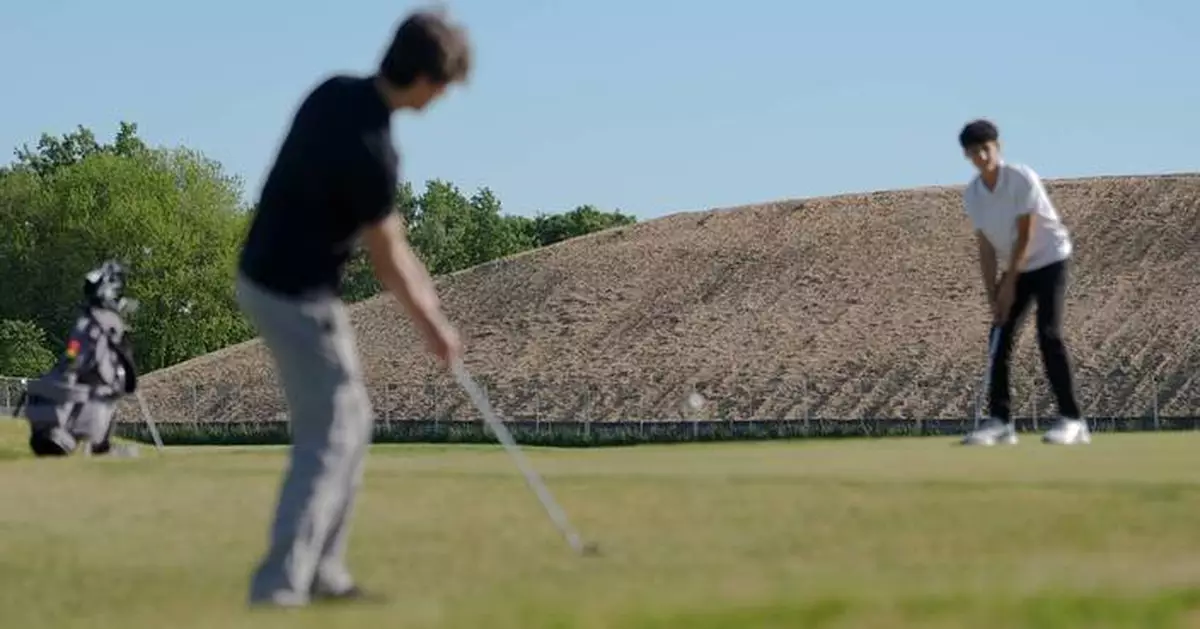 White House East Wing debris dumped at nearby golf course has toxic metals, report says