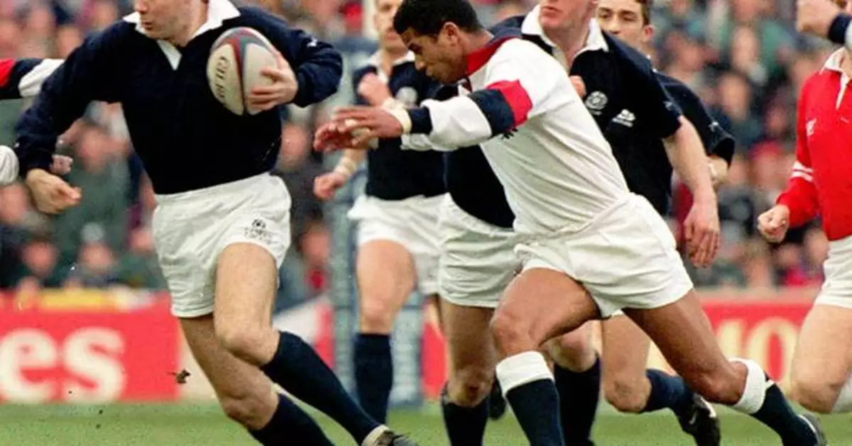Scott Hastings, Scotland rugby great who played alongside his brother Gavin, dies at age 61
