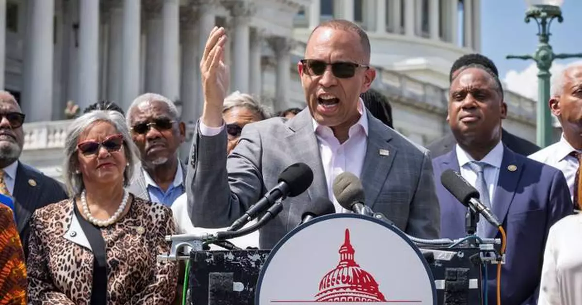 Congressional Black Caucus presses companies in the US to oppose Republican redistricting push