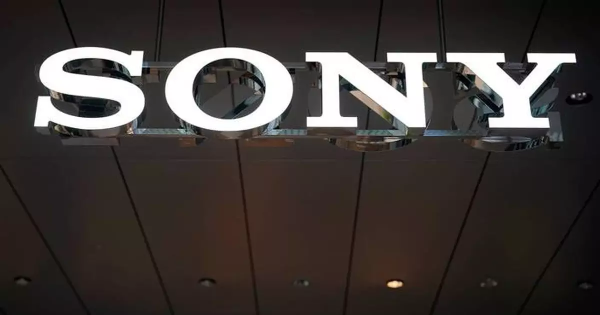 Japan's Sony reports declining profit but expects a record for this year