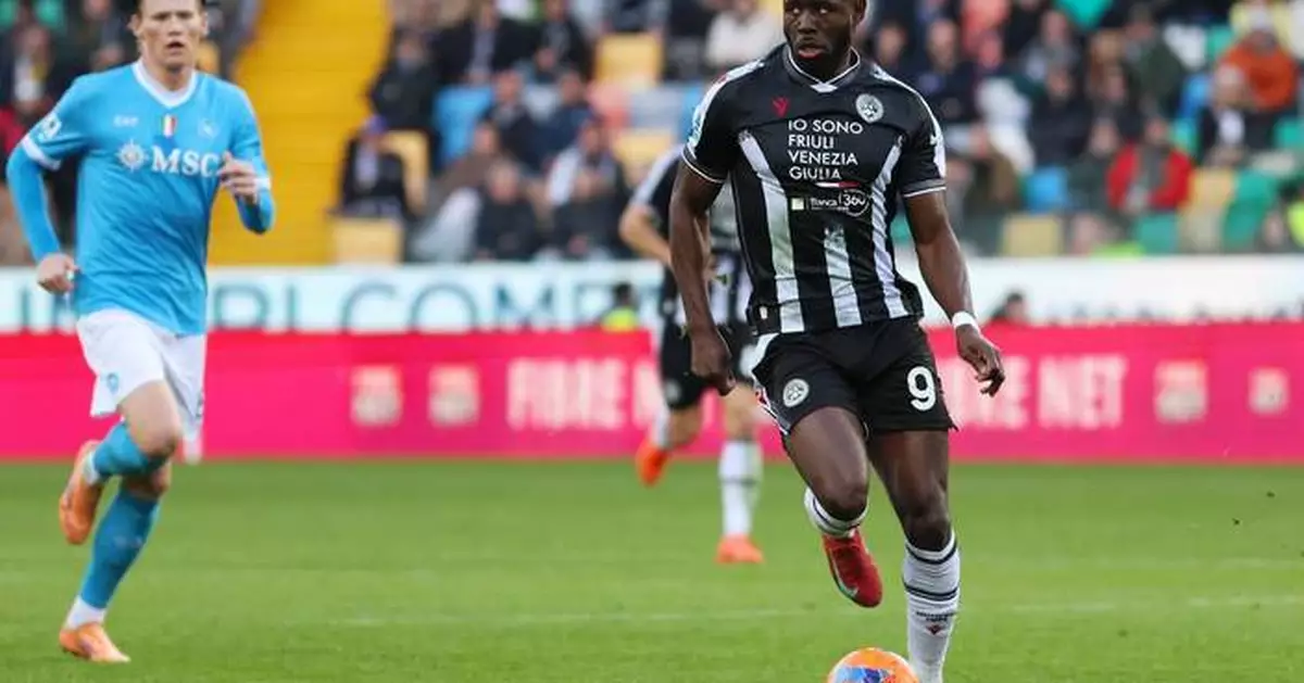 Udinese's Keinan Davis alleges racist slur by Cagliari's Alberto Dossena