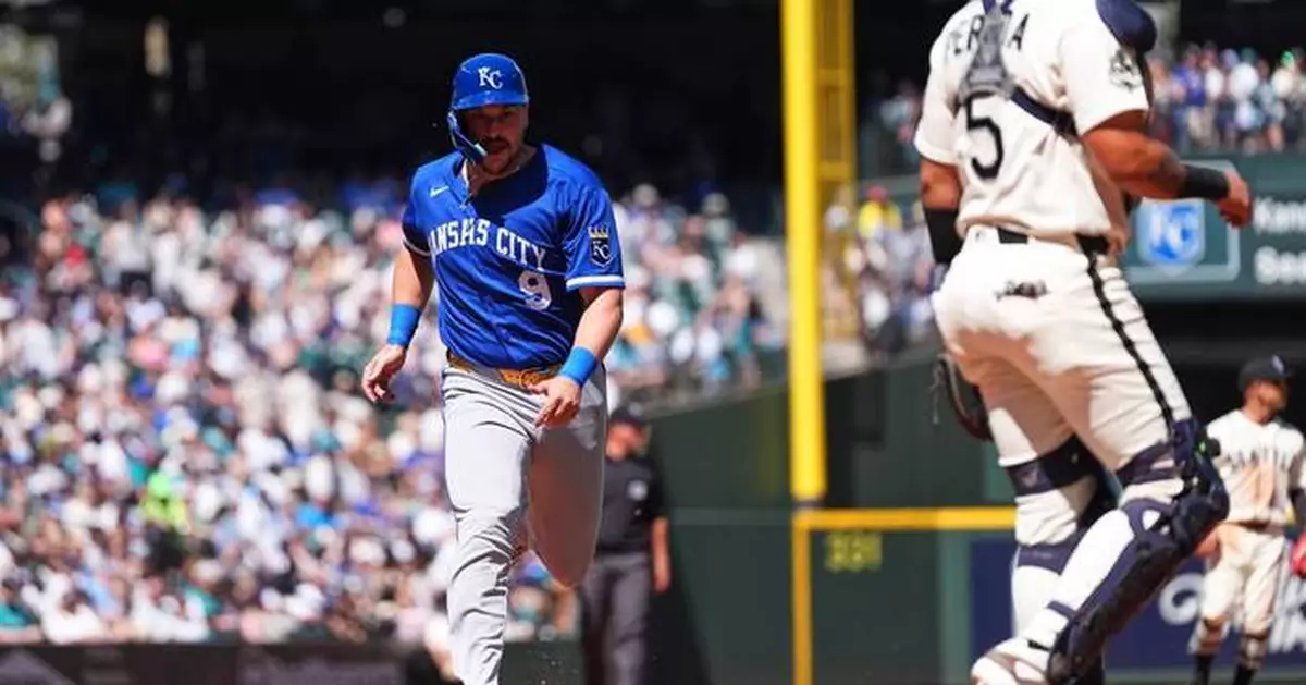 Royals hold Mariners to 4 hits for a 4-1 win and 3-game series sweep