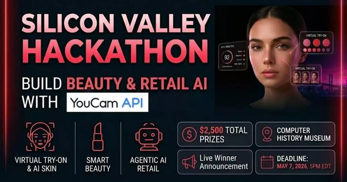 Perfect Corp. Partners with Pegasus Startup World Cup for Silicon Valley Hackathon, Inviting Innovators to Build the Future of Retail using AI-Powered API Suite