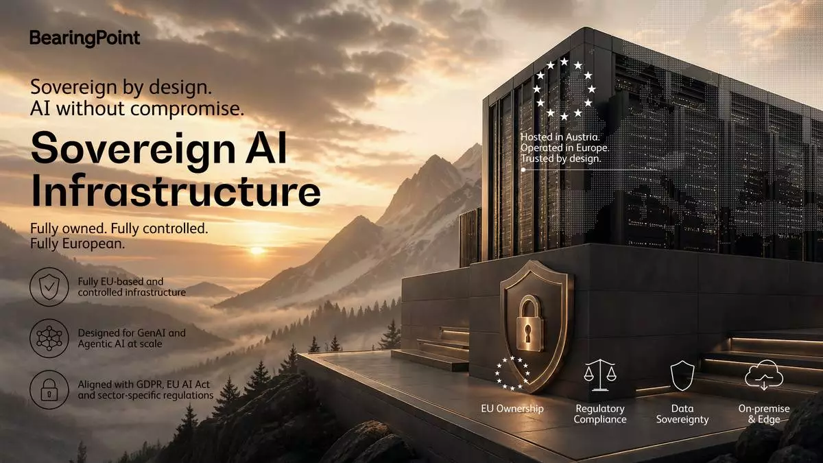 With its own data center in Graz, the BearingPoint Fully-Owned Sovereign Infrastructure Stack enables companies and public institutions to run sensitive AI workloads in fully controlled, EU-based environments – from initial innovation projects to mission-critical scenarios.