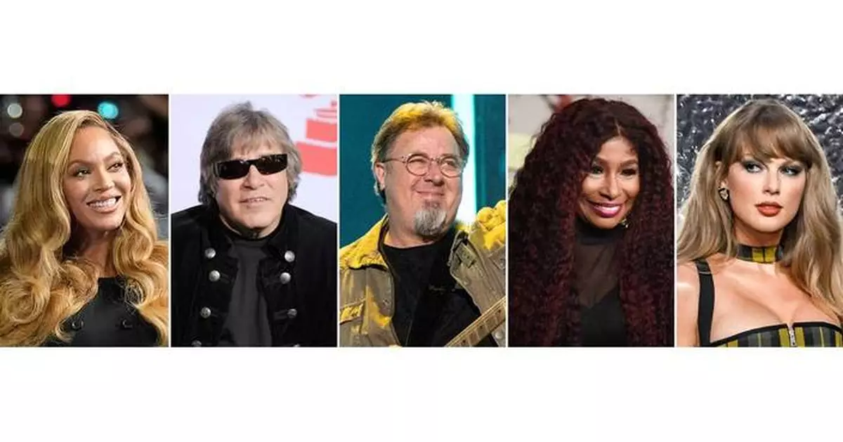 Taylor Swift, Beyoncé, Chaka Khan and Vince Gill recordings enter national registry