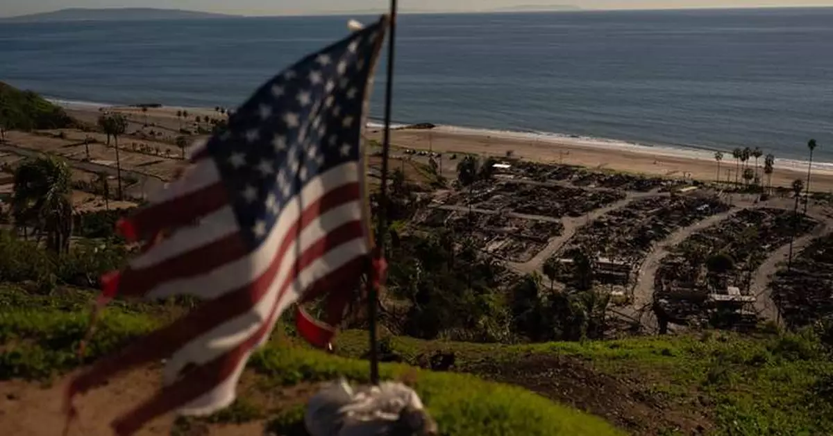 Prosecutors say arson suspect in Los Angeles' Palisades Fire was angry 'at the world'