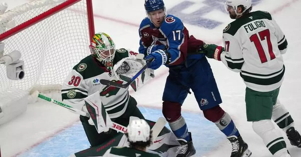 A 15-goal playoff opener puts modern NHL offense on full display in Avalanche-Wild