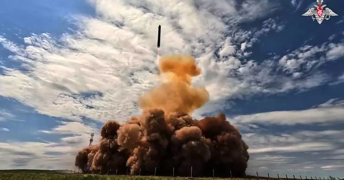 Russia holds massive drills of its nuclear forces as Ukraine steps up its drone attacks