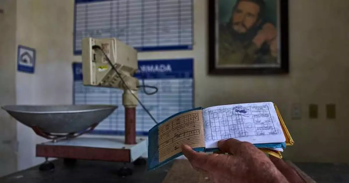 Cubans struggle to survive on pocket-size government ration books as products dwindle