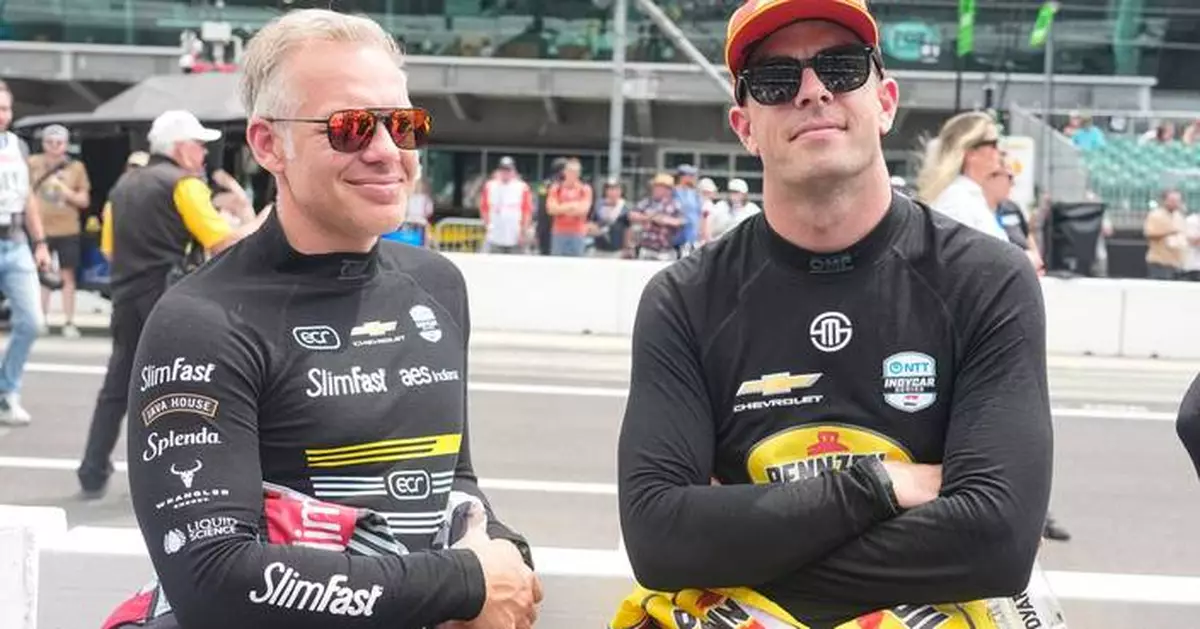 Scott McLaughlin and Team Penske head into Indianapolis 500 looking to rewrite the 2025 script