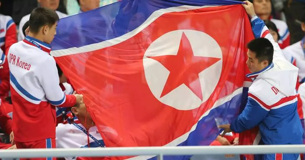 A North Korean women's soccer team is set to play in a tournament in South Korea