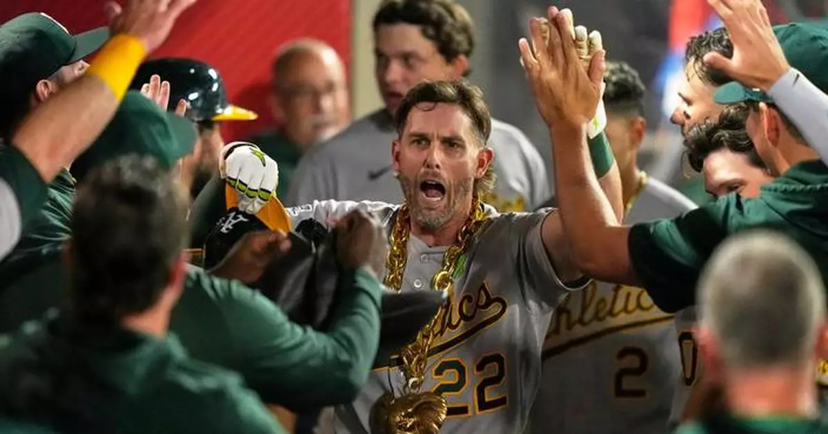 Jeff McNeil's homer in 9th and Tyler Soderstrom's single in 10th lift A's to 6-5 win over Angels