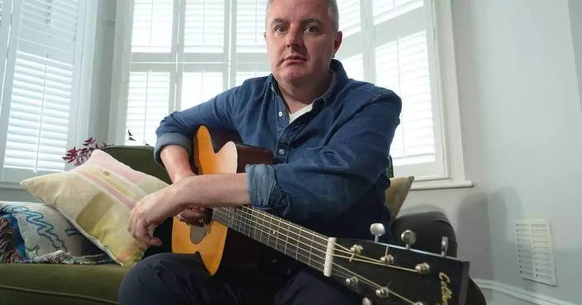 AI helped a musician with Parkinson’s finish his new album when he could no longer play guitar