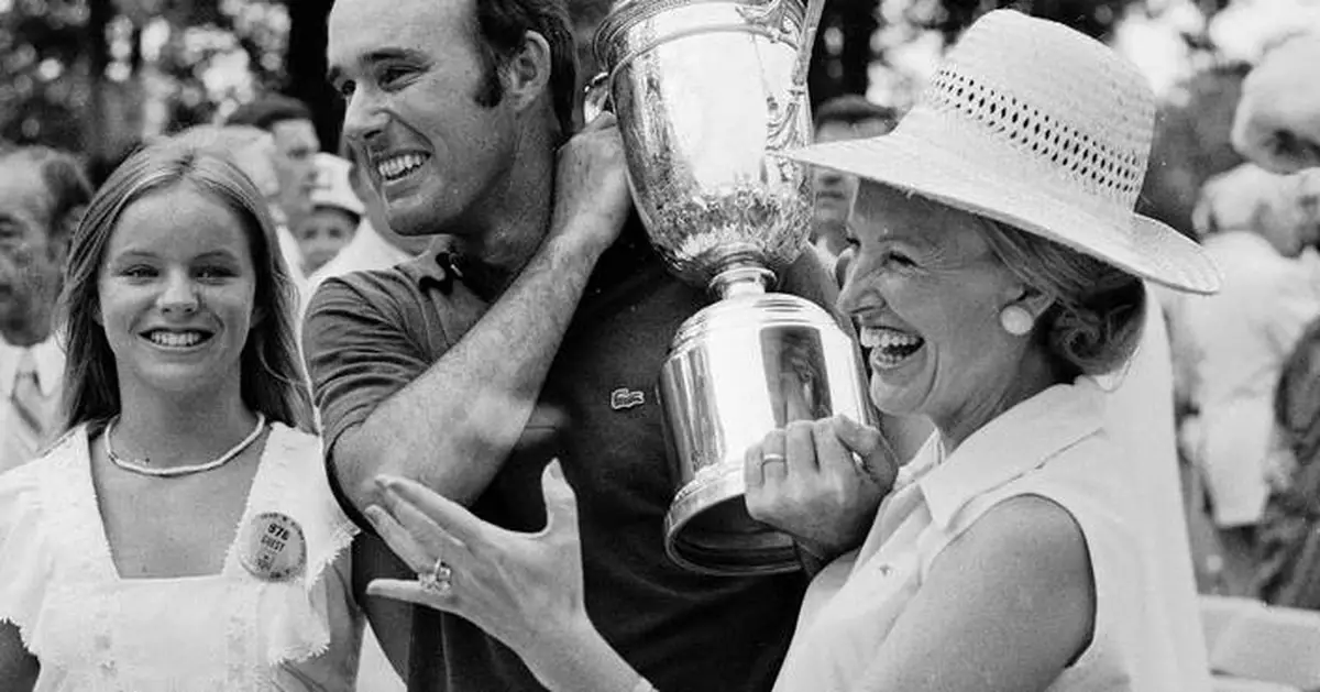 Lou Graham, who won the US Open in 1975 and five other PGA Tour events, dies at 88