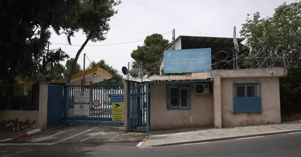 UN considers response to Israeli move to build a military compound on site of relief agency
