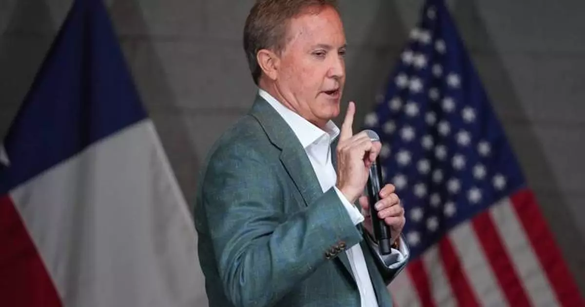 Trump endorses Ken Paxton in Texas GOP primary, boosting his challenge to incumbent Sen. Cornyn