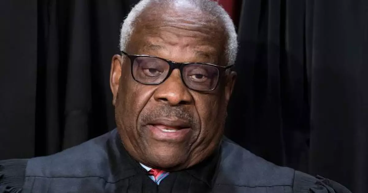 Clarence Thomas becomes the second longest-serving Supreme Court justice in American history