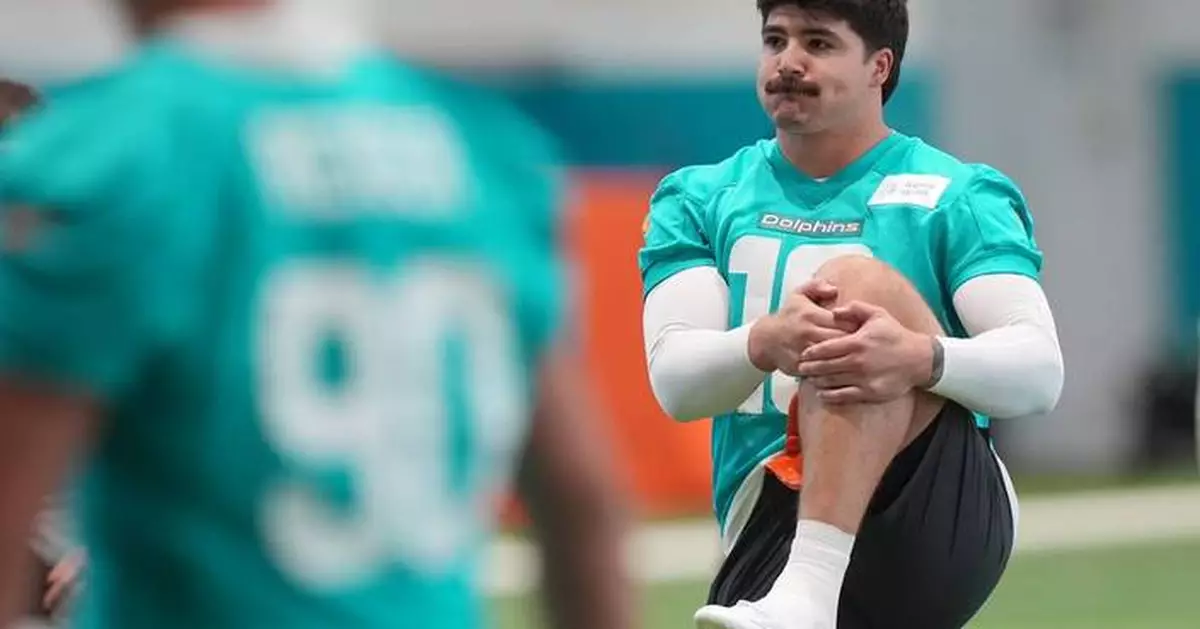 Jacob Rodriguez aims to follow Zach Thomas's legacy with the Miami Dolphins