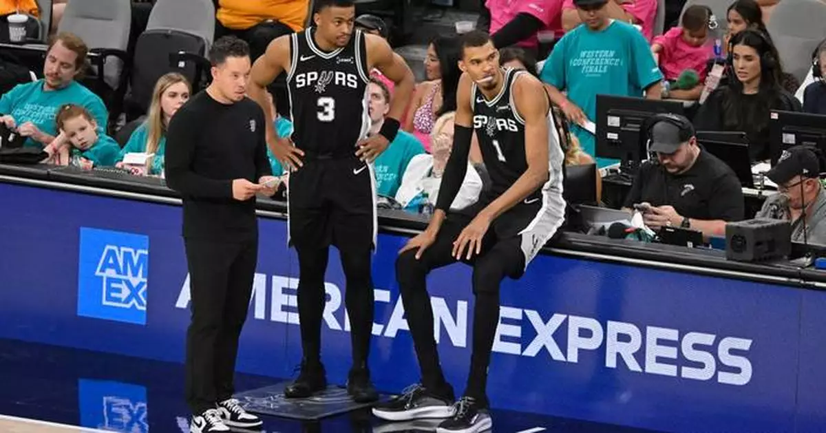 Spurs seeking answers to Thunder's dominance when Wembanyama rests as series heads to Game 4