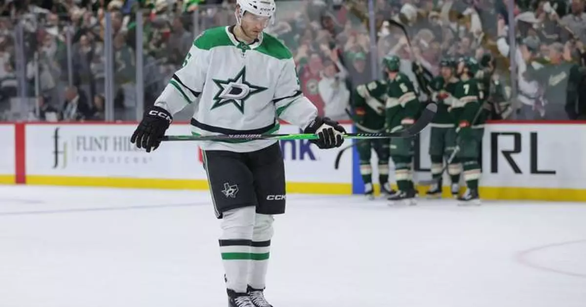 Stars forward Mikko Rantanen finished season with torn MCL; team wants Robertson and Benn back