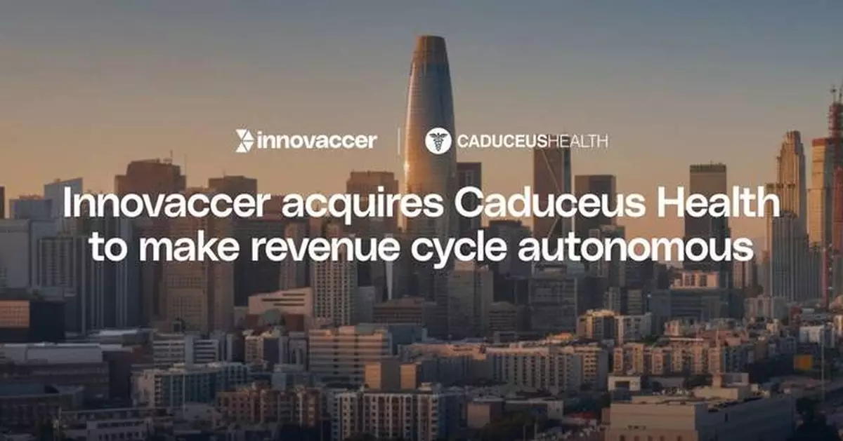 Innovaccer Acquires CaduceusHealth to Make Revenue Cycle Autonomous