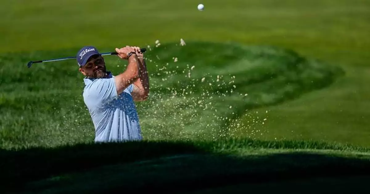 Braden Shattuck keep his day job teaching golf before playing in the PGA Championship
