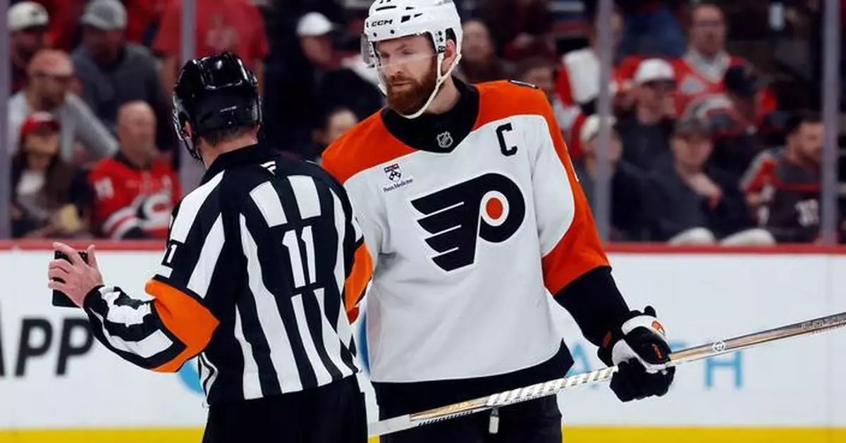 Tocchet looks for Flyers to 'figure it out quickly' entering Game 2 against Hurricanes