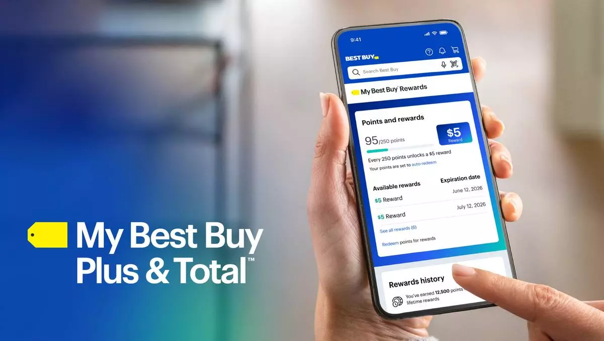 Best Buy introduces reward points for My Best Buy Plus and Total members