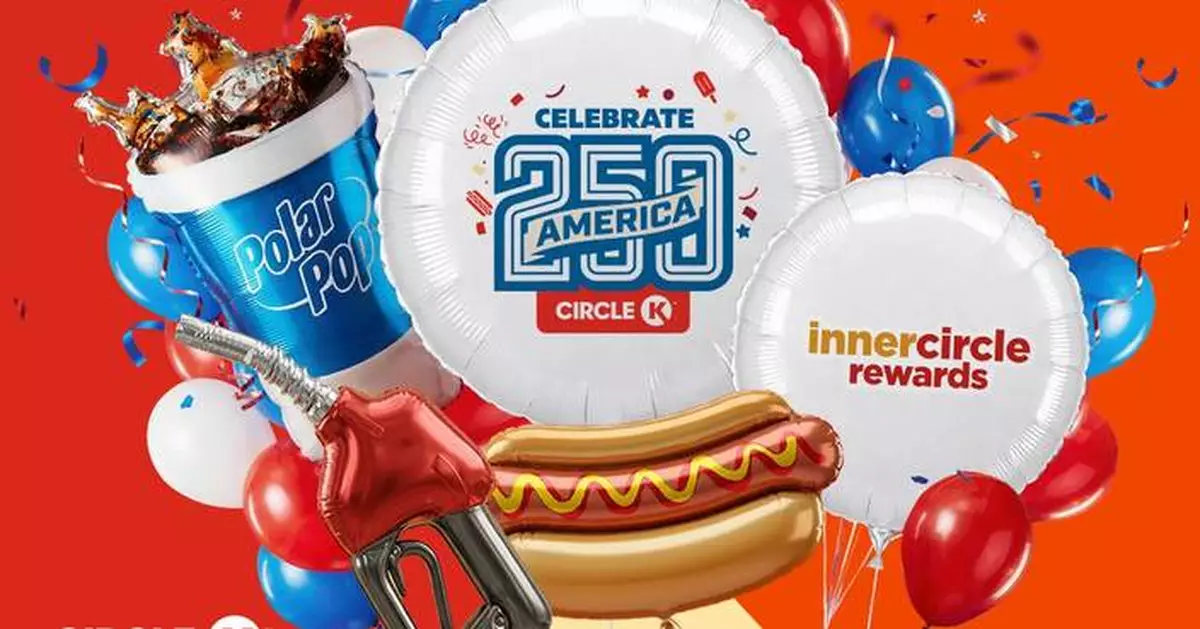 Circle K Kicks Off America's 250th Birthday Celebration with Fuel Day Discount and Summer-Long Savings