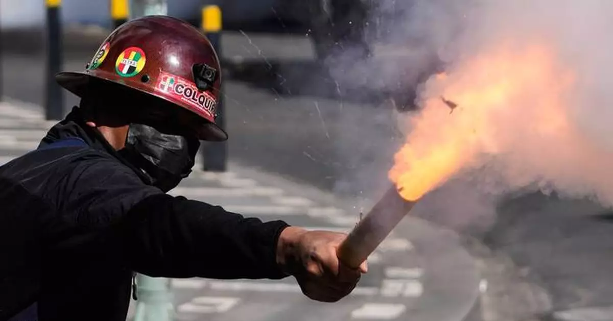 Bolivia protesters allied with ex-leader Morales clash with police as unrest widens