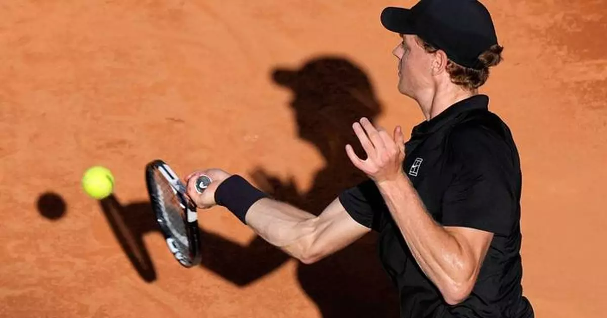 Sinner becomes 1st Italian man to win Italian Open in 50 years and matches Djokovic's Masters sweep