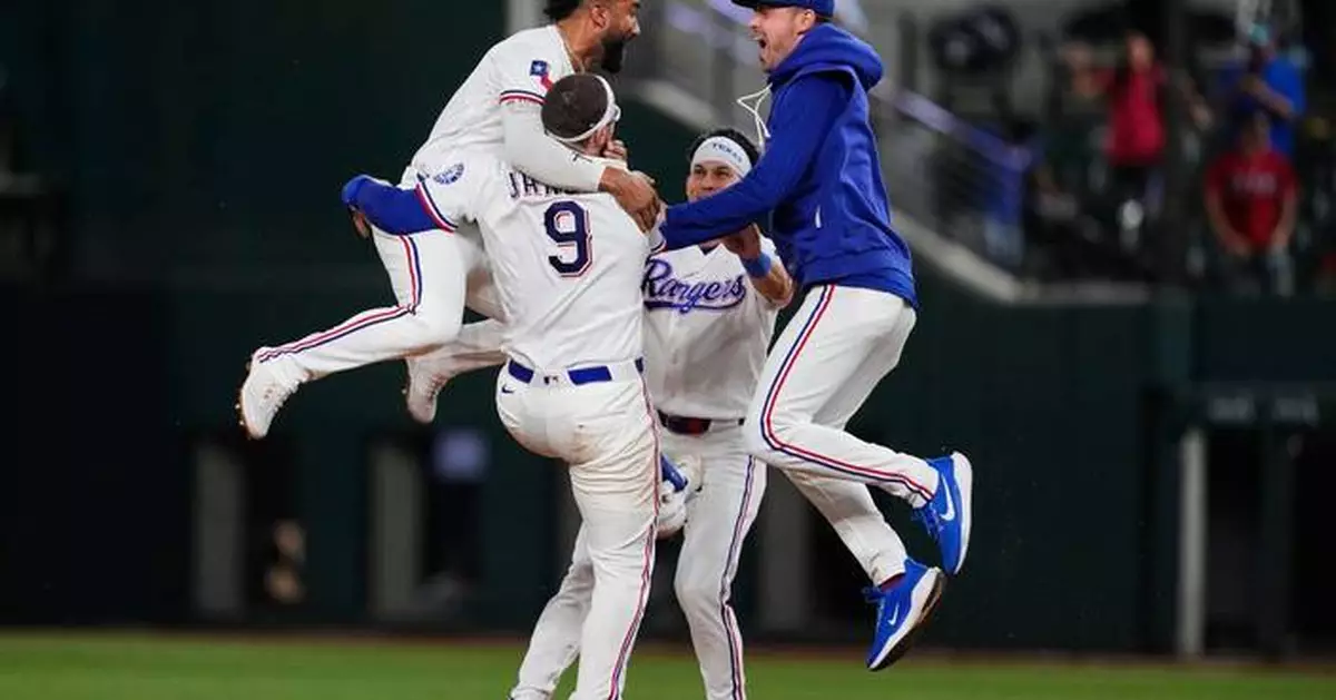 Danny Jansen's single gives Rangers a 6-5 win over Dbacks after both teams score 3 runs in 9th