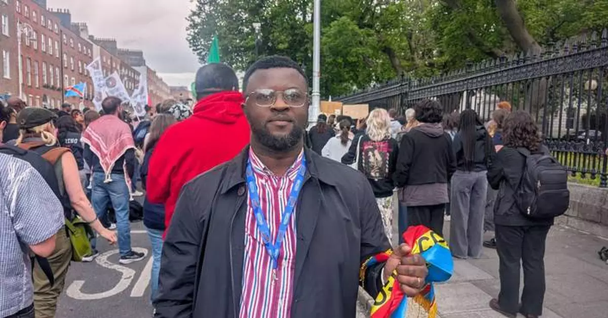 What to know about the death of a Congolese man in Ireland