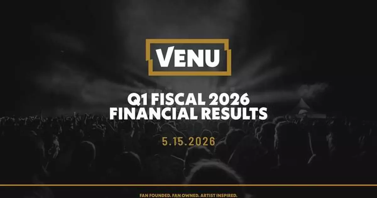Venu Holding Corporation Reports First Quarter Fiscal 2026 Financial Results